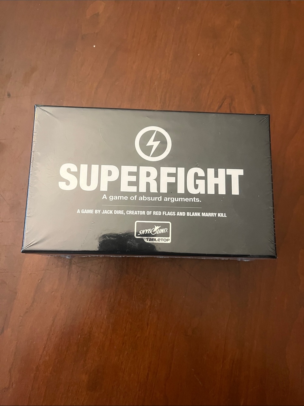 Superfight Card Game - Black